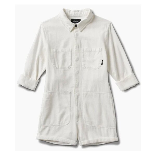 ATWYLD No Service Jumper Vintage White size XXL - Picture 3 of 4